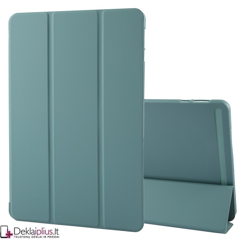 Smart soft dirbtinės odos dėklas - žalias (Oneplus Pad 2) Smart soft dirbtinės odos dėklas - žalias (Oneplus Pad 2)